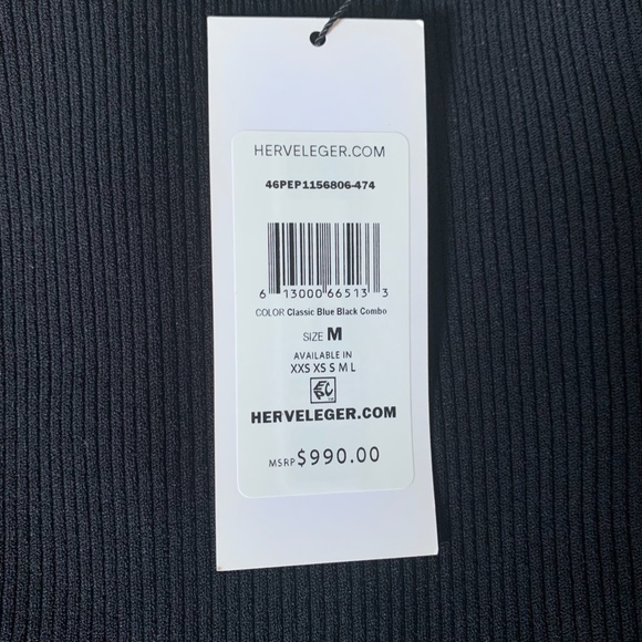 💗 HOST PICK 💗   NWT Herve Leger Paris Pencil Skirt & Peplum Top - Picture 16 of 16